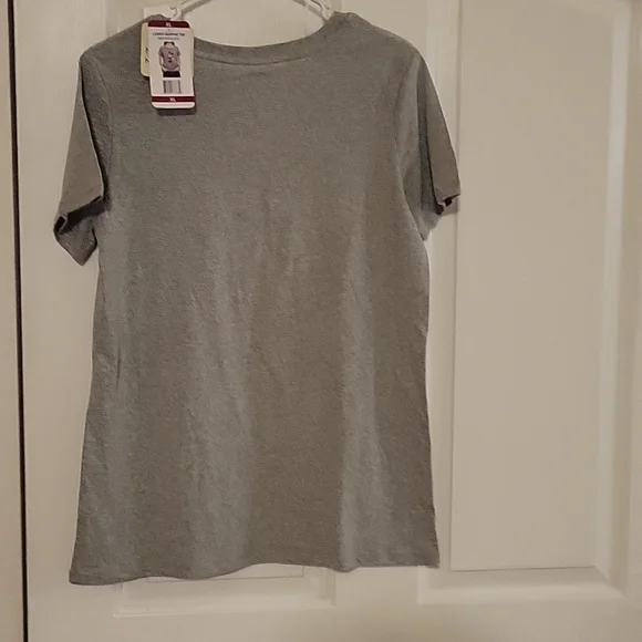 New Girls Disney Minnie Mouse T shirt. Gray background. Size Girls XL (10/12). - Picture 2 of 5